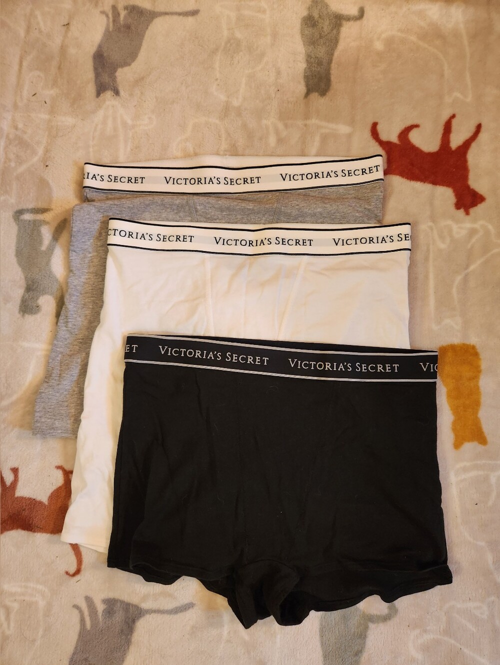 3 Victoria's Secret Boy Briefs